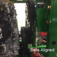 Belts Aligned
